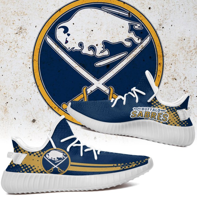 JWFancy Buffalo Sabres Yeezy Boost Shoes For Men And Women