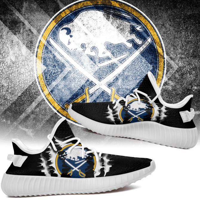 JWFancy Buffalo Sabres Yeezy Boost Shoes For Men And Women