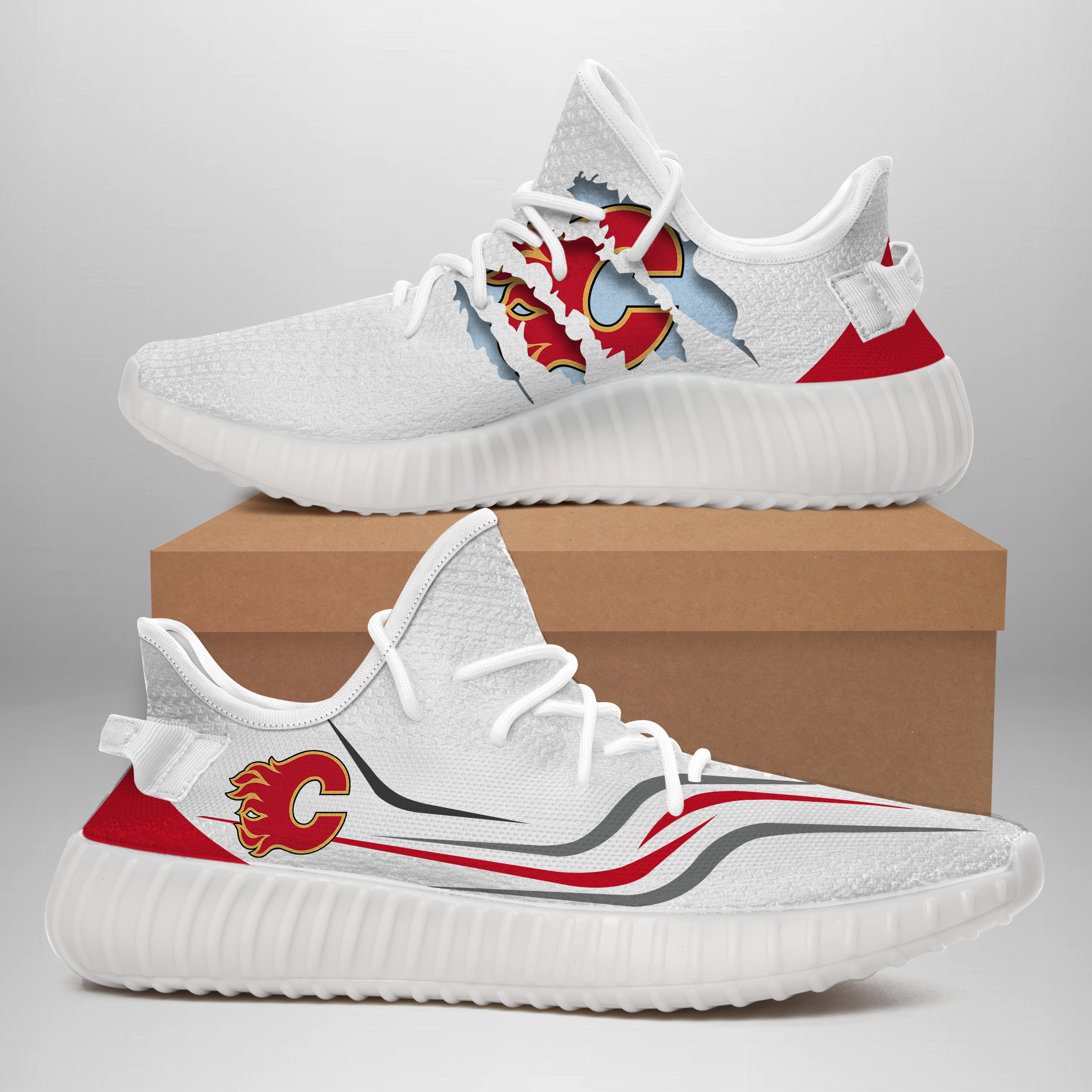 JWFancy Buffalo Sabres Yeezy Boost Shoes For Men And Women