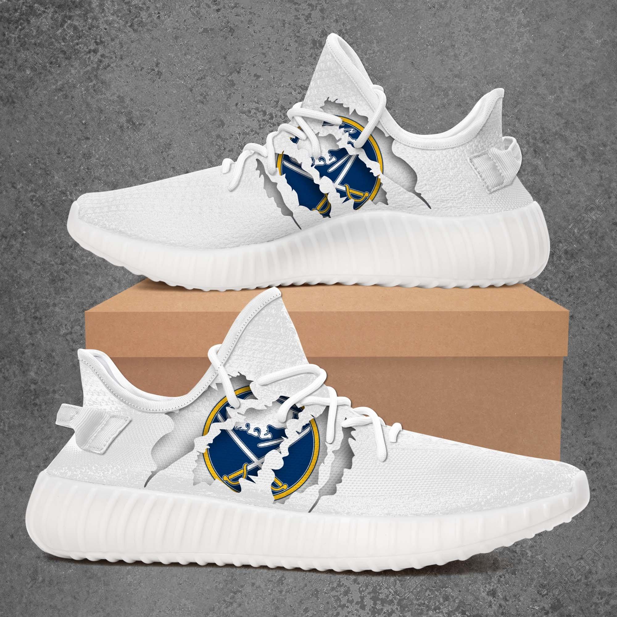 JWFancy Buffalo Sabres Yeezy Boost Shoes For Men And Women