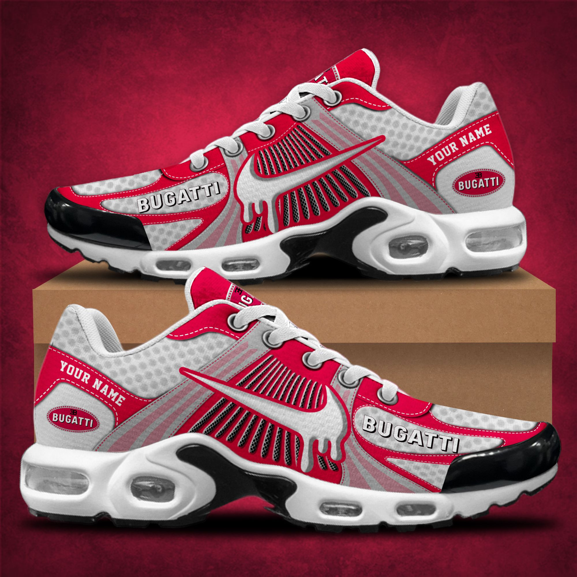 JWFancy Bugati TN Shoes Sneakers For Men And Women