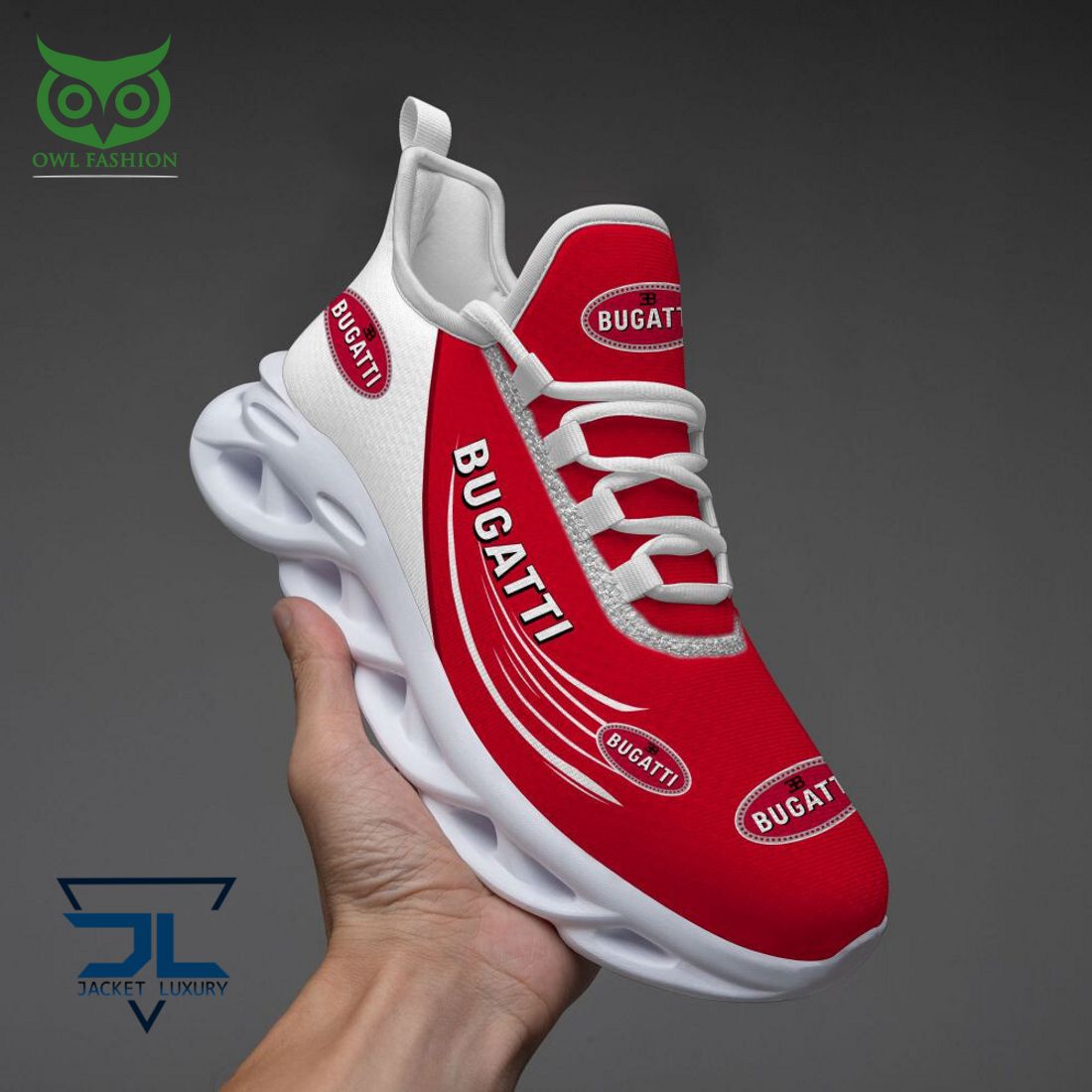 JWFancy Bugatti Max Soul Shoes Sneakers For Men And Women