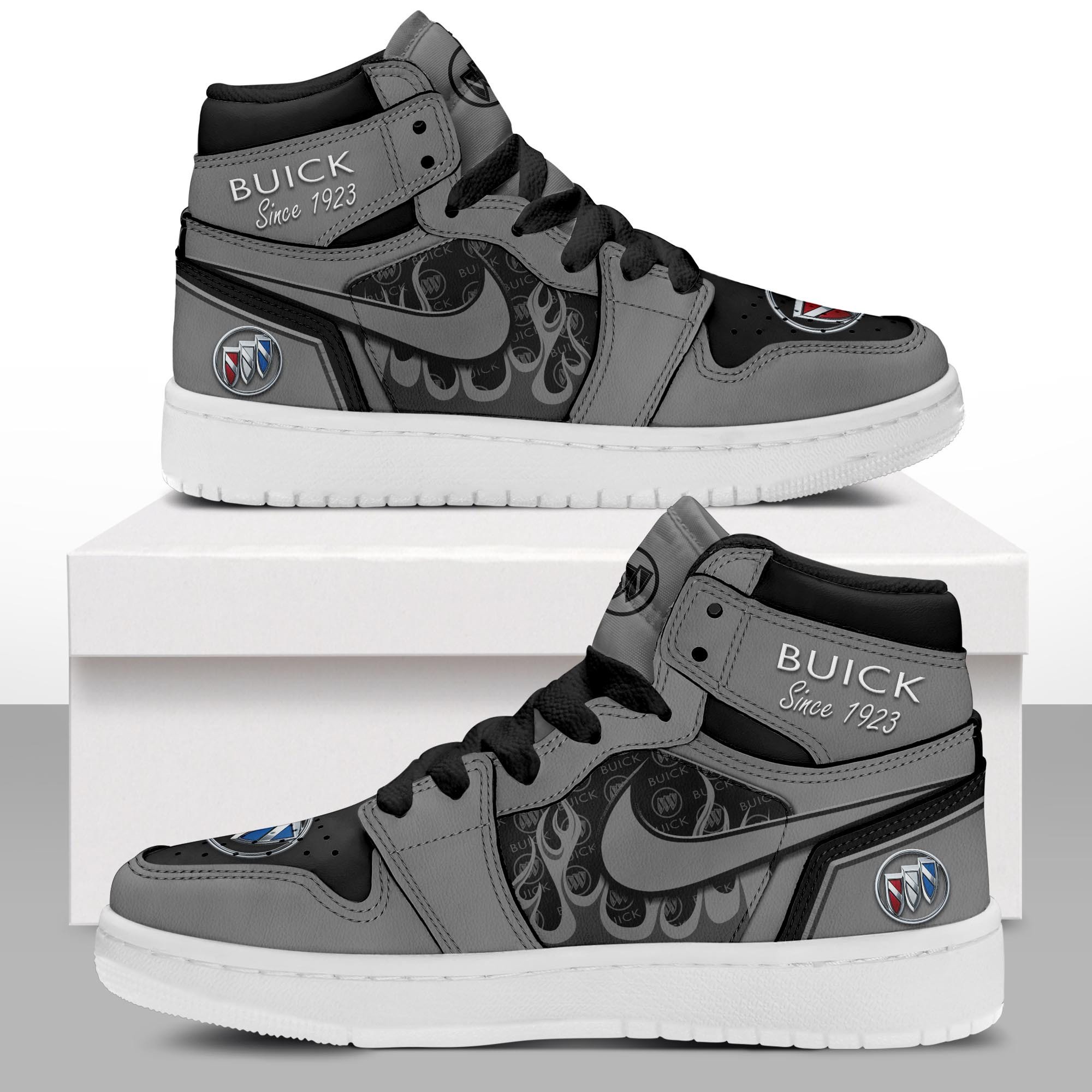 JWFancy Buick AJ1 High Sneakers Shoes For Men And Women