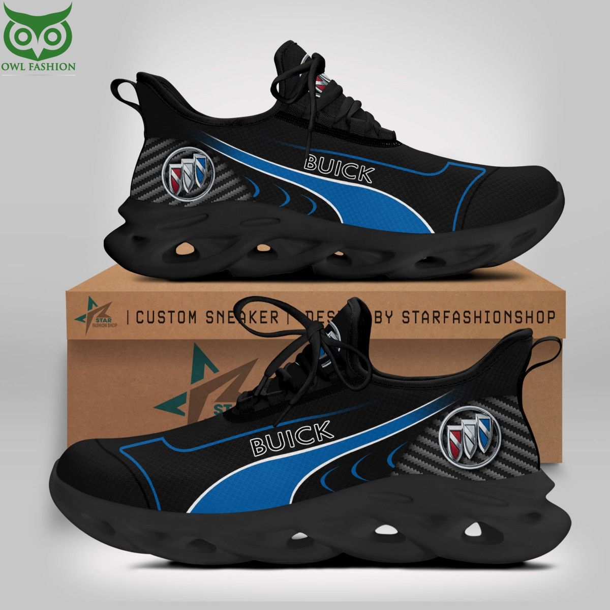 JWFancy Buick Max Soul Shoes Sneakers For Men And Women