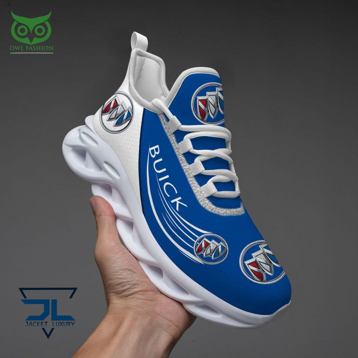 JWFancy Buick Max Soul Shoes Sneakers For Men And Women