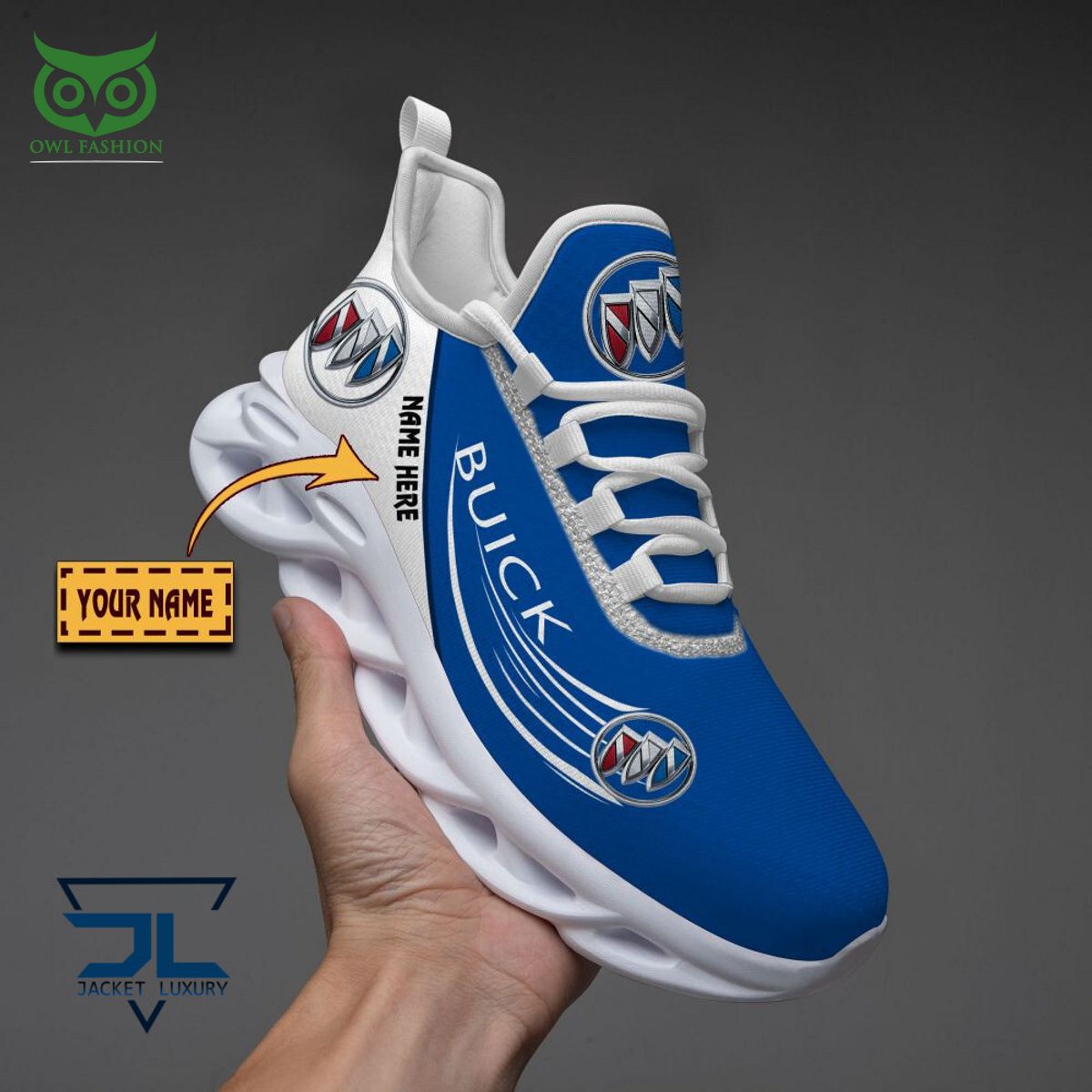 JWFancy Buick Max Soul Shoes Sneakers For Men And Women