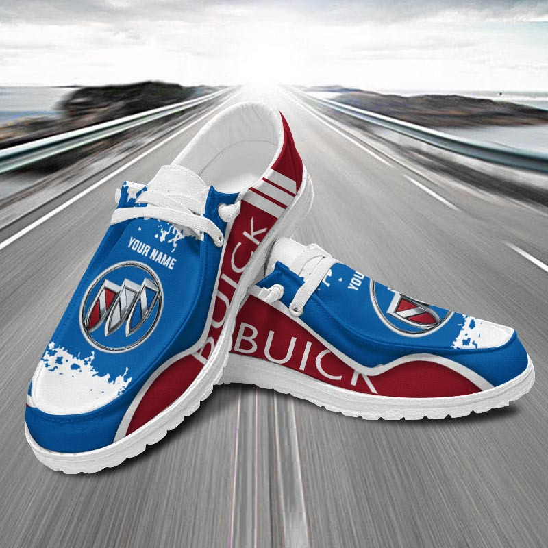 JWFancy Buicks Hey Dude Shoes Wally Men's Lace Up Loafers Comfortable For Men And Women
