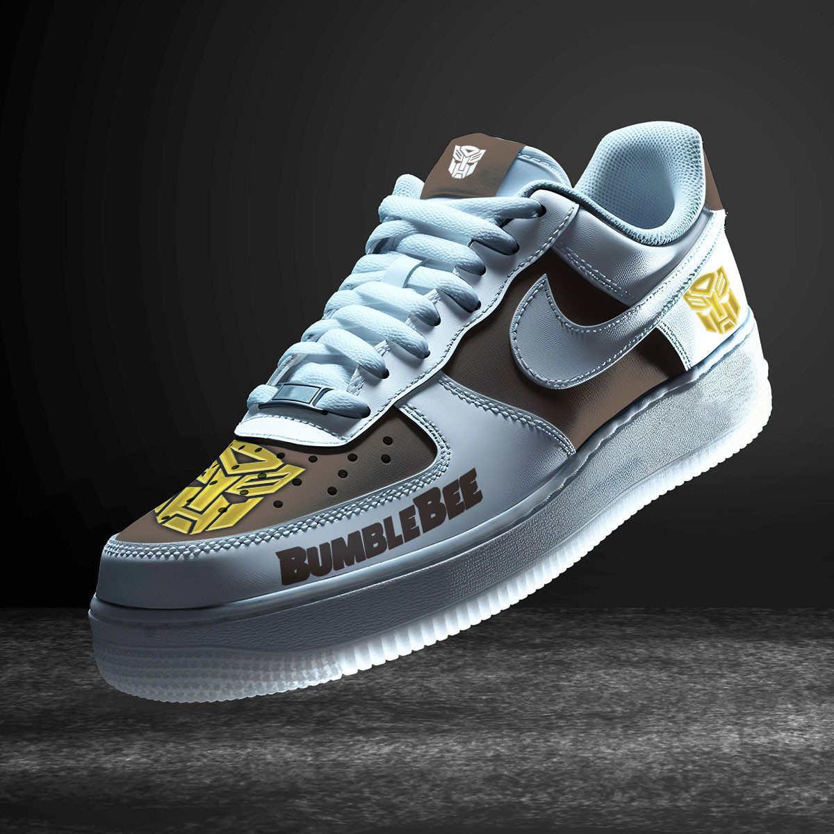 JWFancy Bumbabeer Air Low-Top Sneakers Shoes For Men And Women