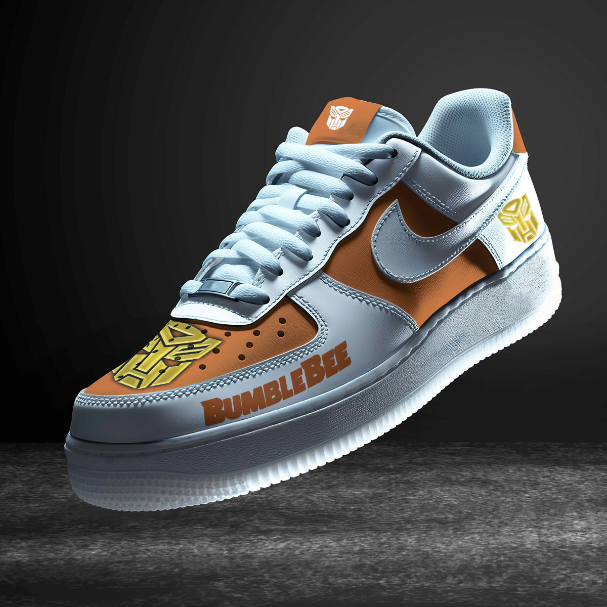 JWFancy Bumbabeer Air Low-Top Sneakers Shoes For Men And Women