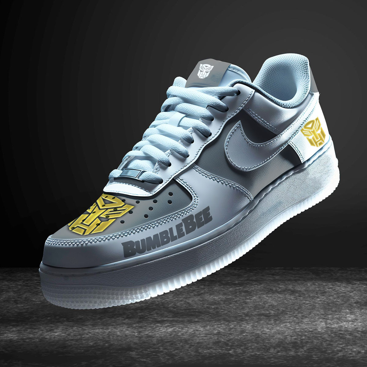 JWFancy Bumbabeer Air Low-Top Sneakers Shoes For Men And Women