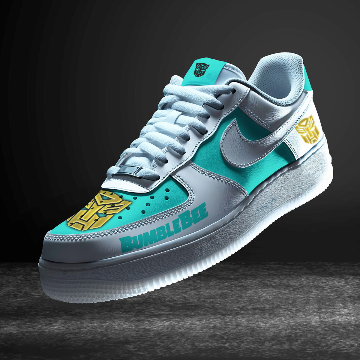 JWFancy Bumbabeer Air Low-Top Sneakers Shoes For Men And Women