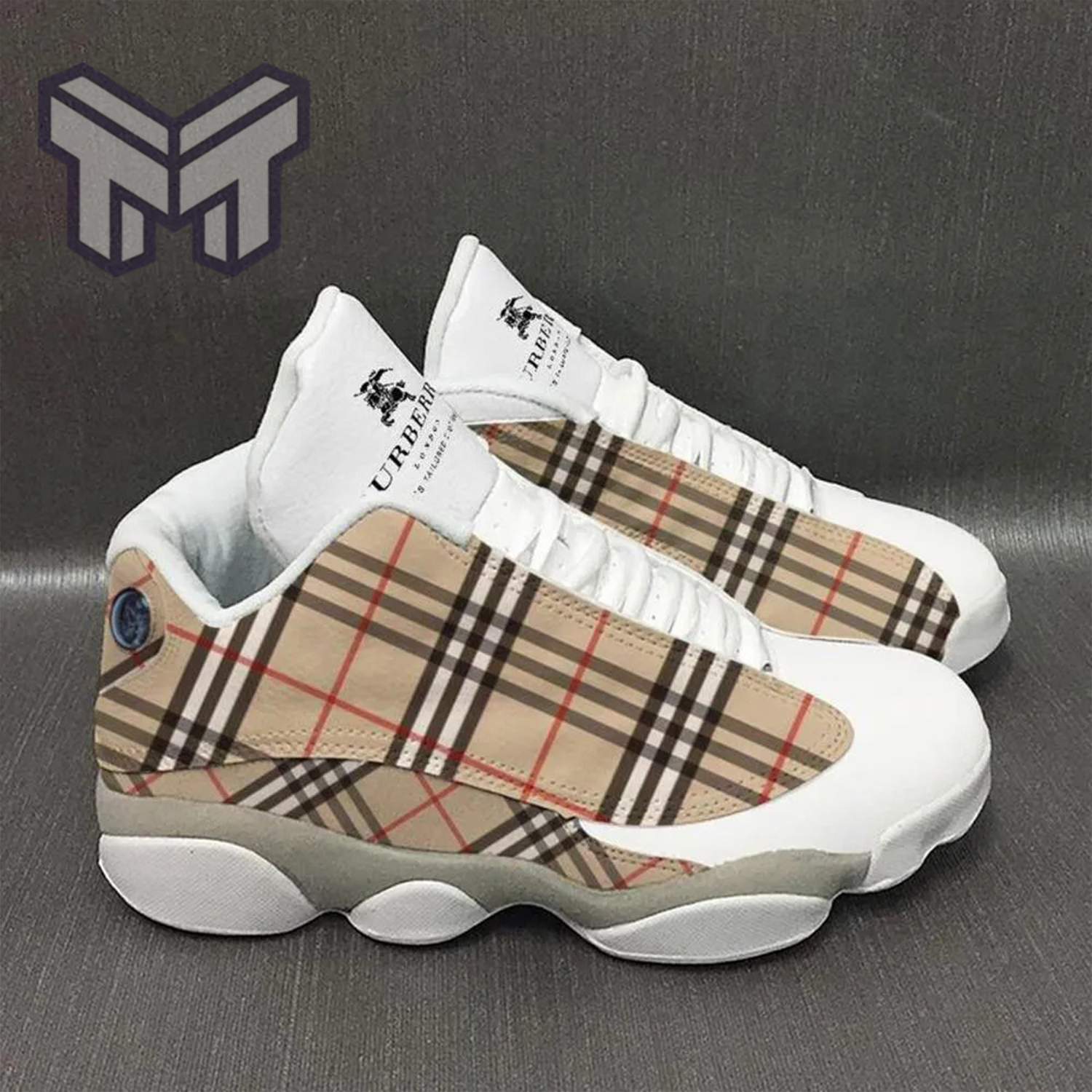 JWFancy Burberry AJ13 Sneakers Shoes For Men And Women