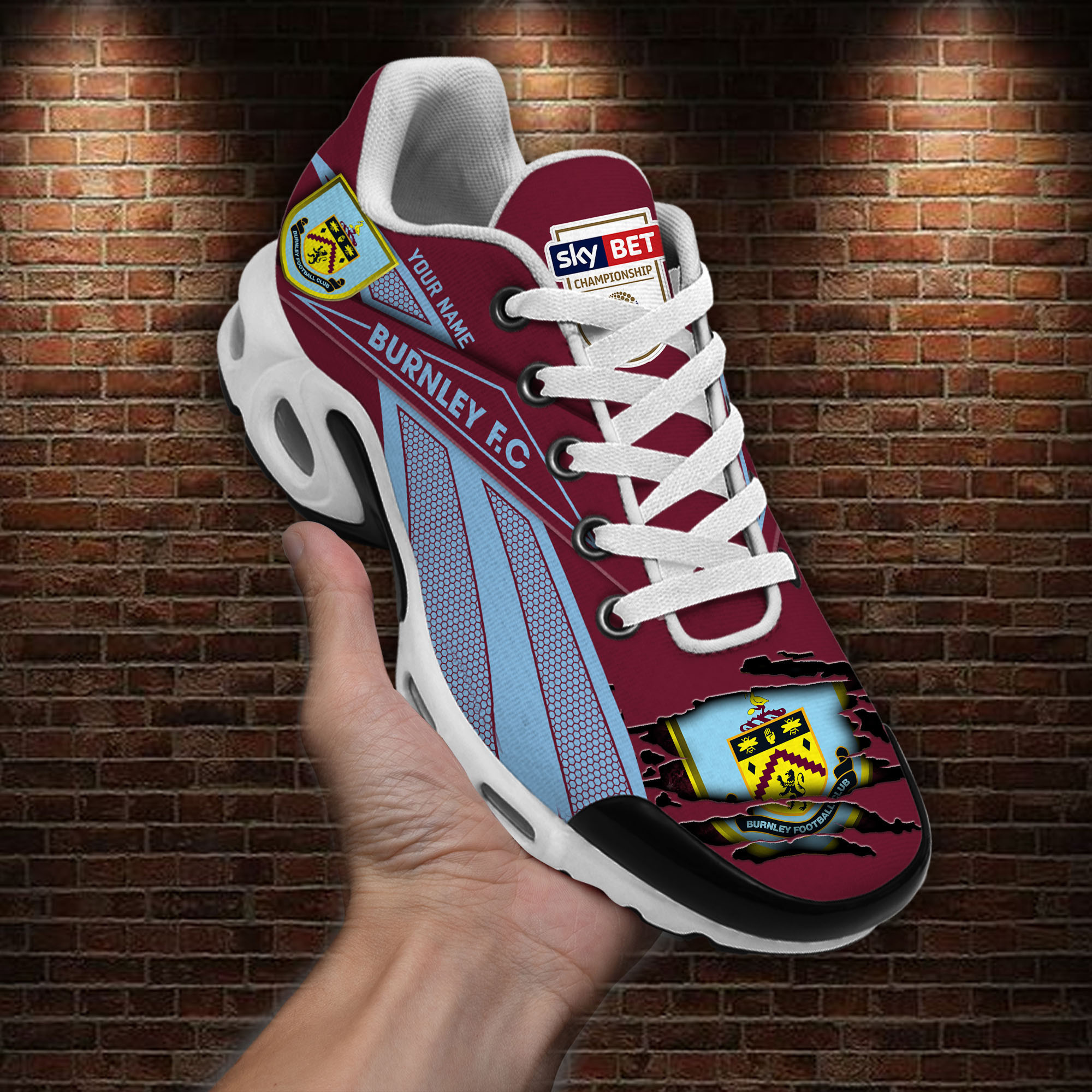 JWFancy Burnley F.C  TN Shoes Sneakers For Men And Women