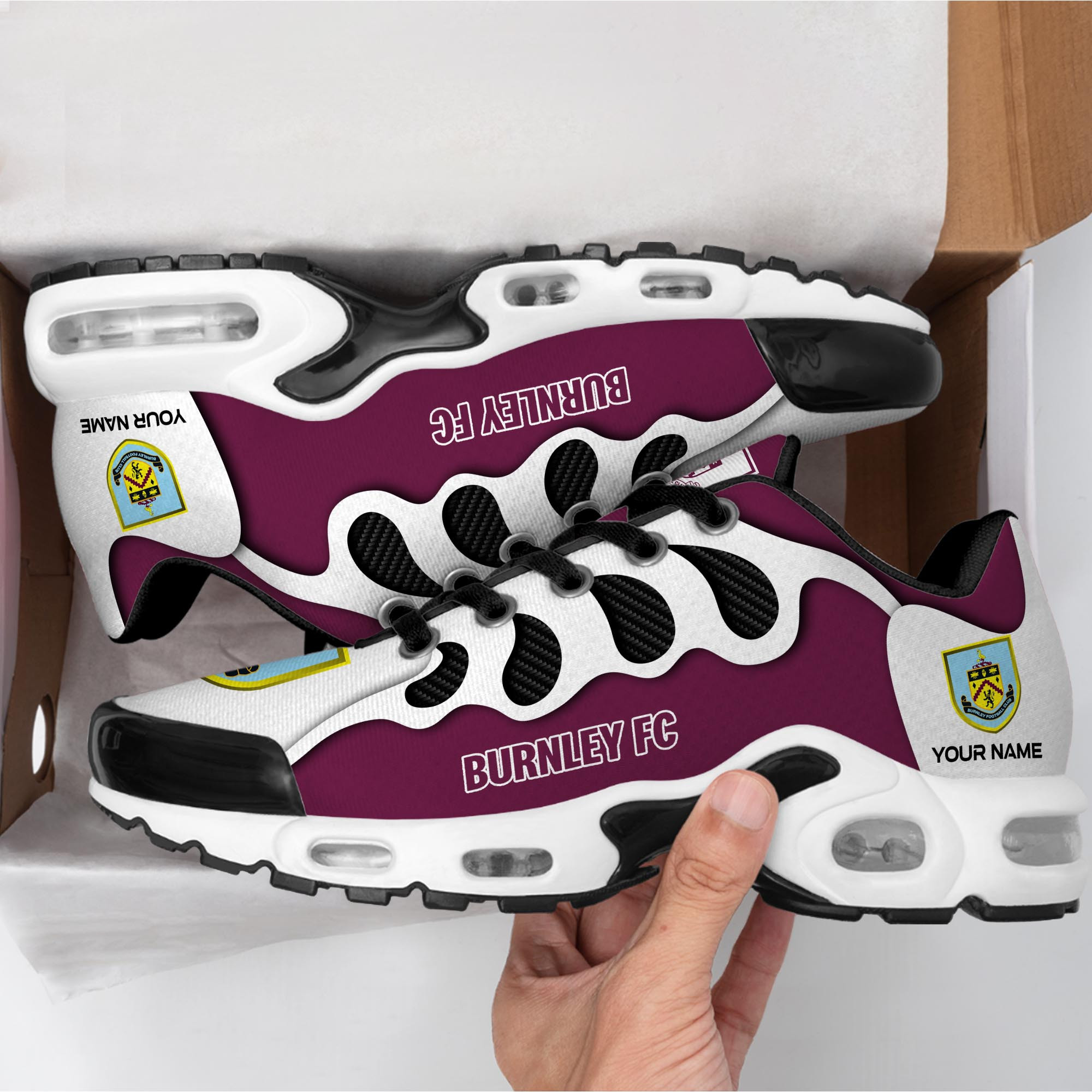 JWFancy Burnley F.C TN Shoes Sneakers For Men And Women