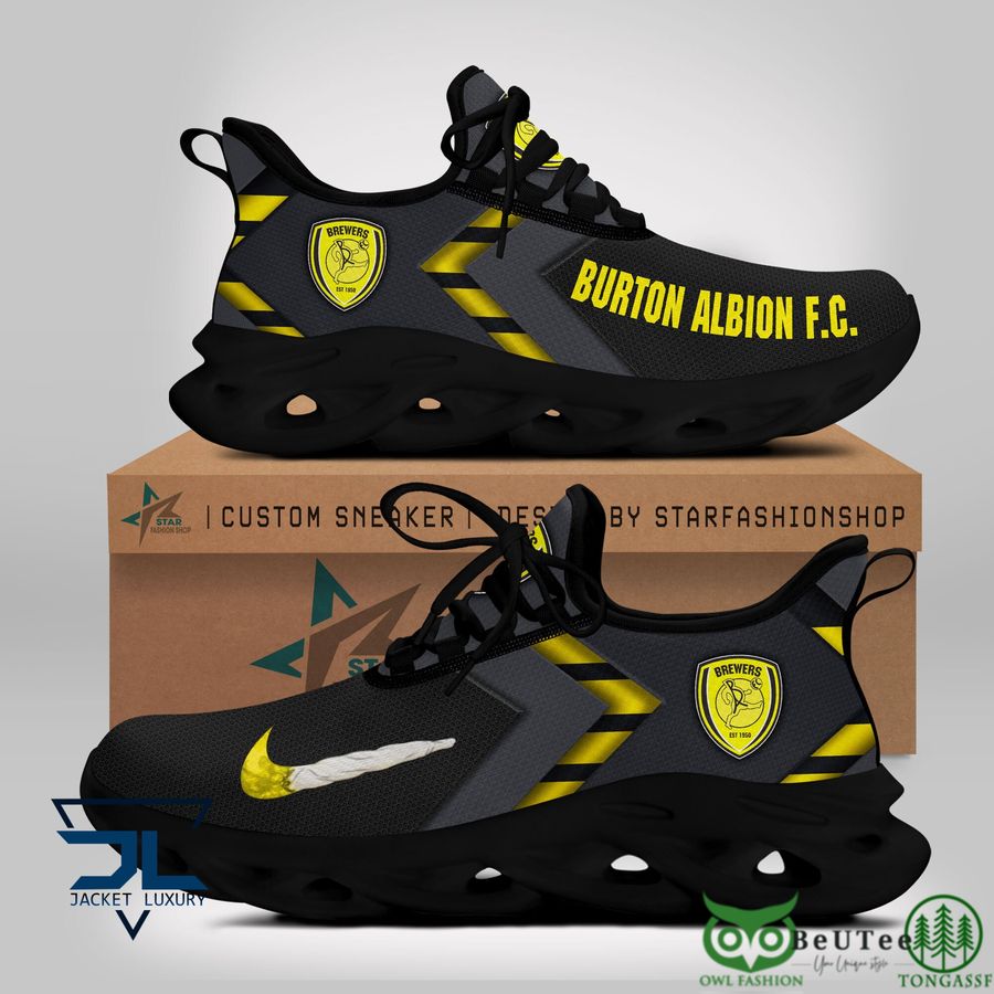 JWFancy Burton Albion F.C Max Soul Shoes Sneakers For Men And Women