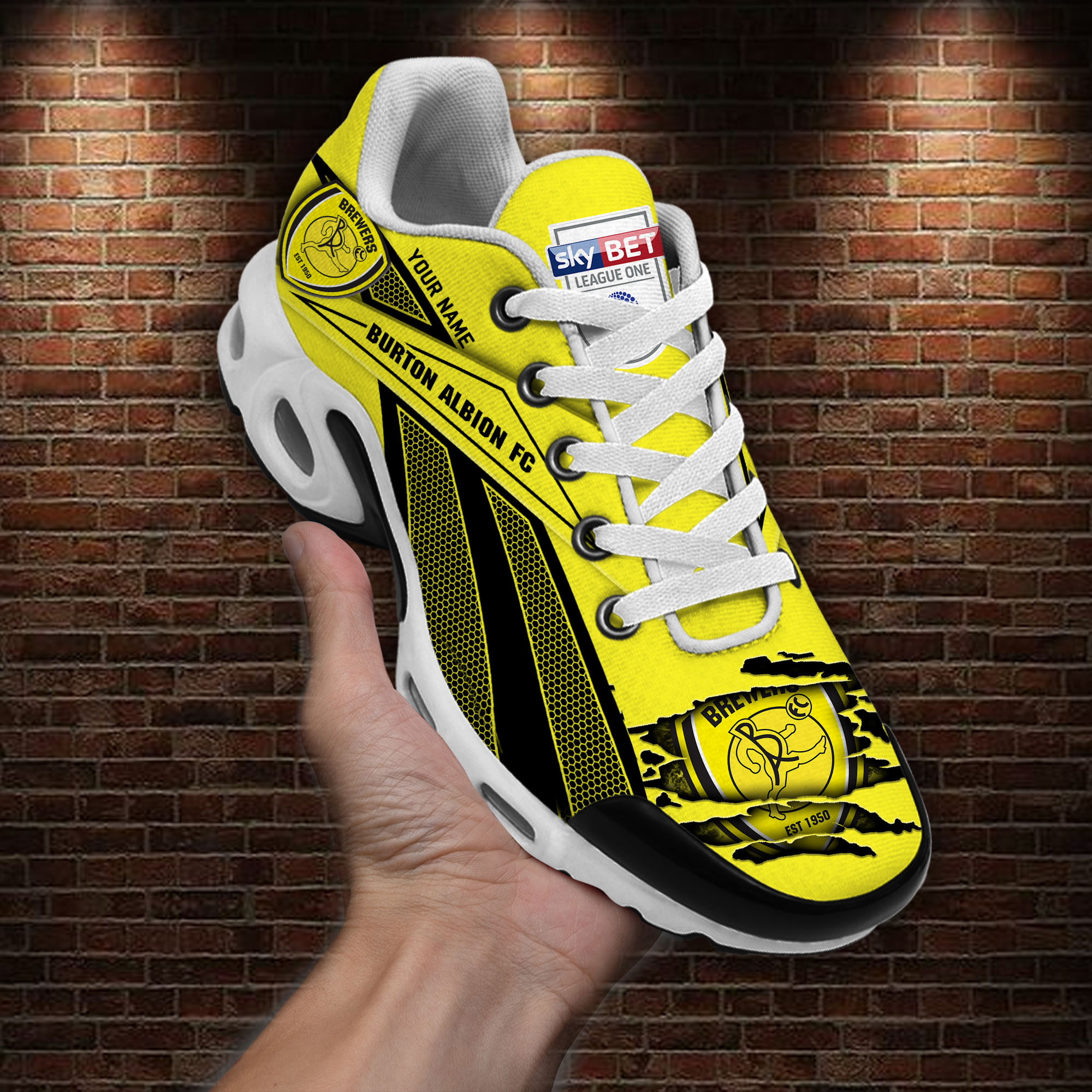 JWFancy Burton Albion F.C TN Shoes Sneakers For Men And Women