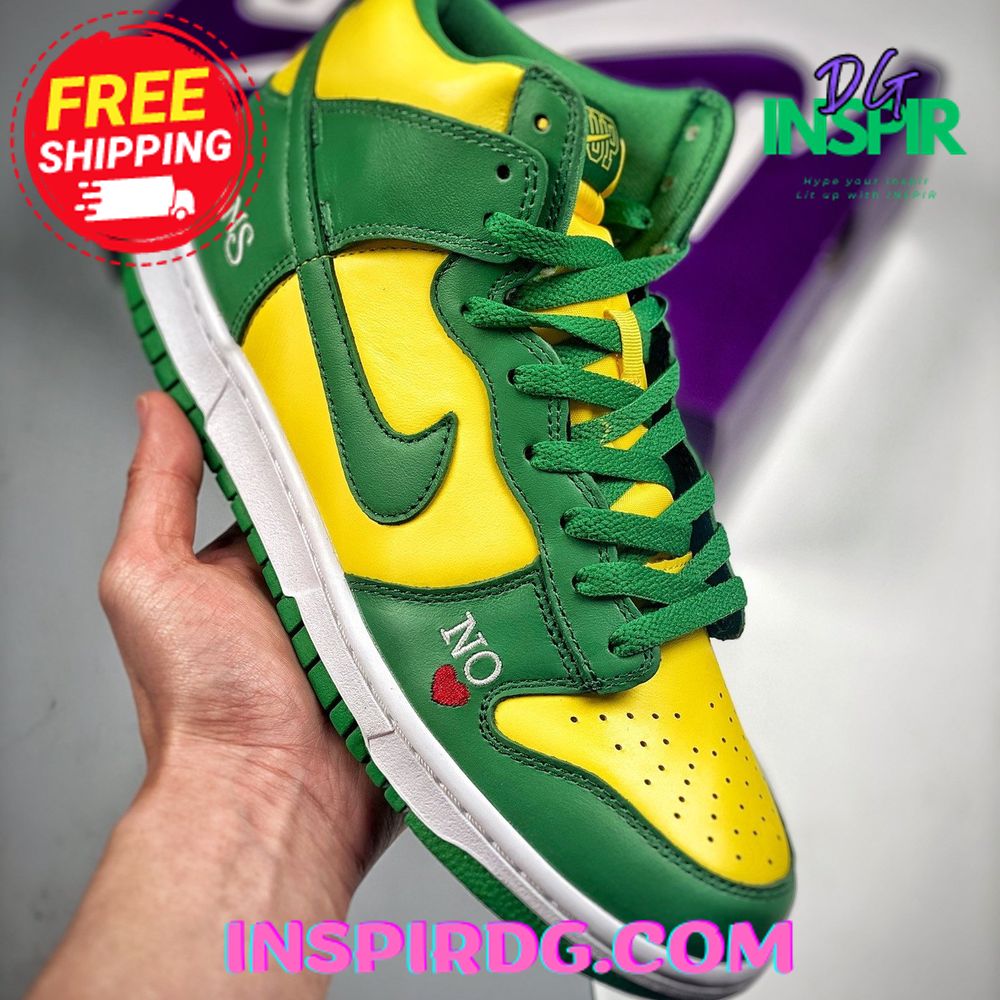 JWFancy By Any Means AJ1 High Sneakers Shoes For Men And Women