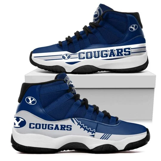 JWFancy BYU Cougars AJ13 Sneakers Shoes For Men And Women
