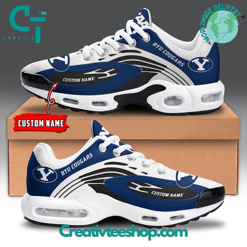 JWFancy BYU Cougars TN Shoes Sneakers For Men And Women