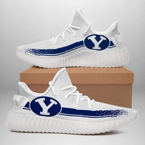 JWFancy BYU Cougars Yeezy Boost Shoes For Men And Women