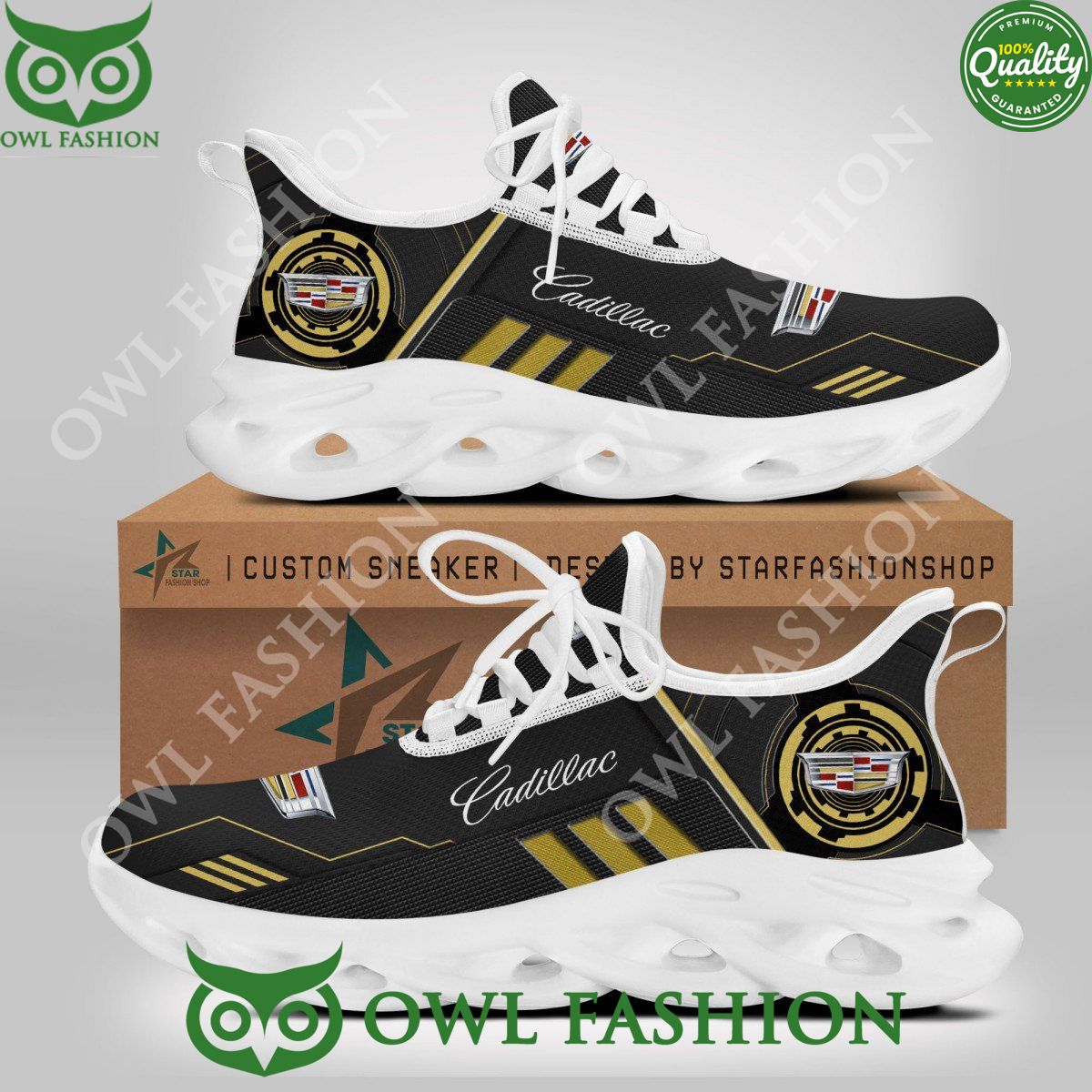 JWFancy Cadilac Max Soul Shoes Sneakers For Men And Women