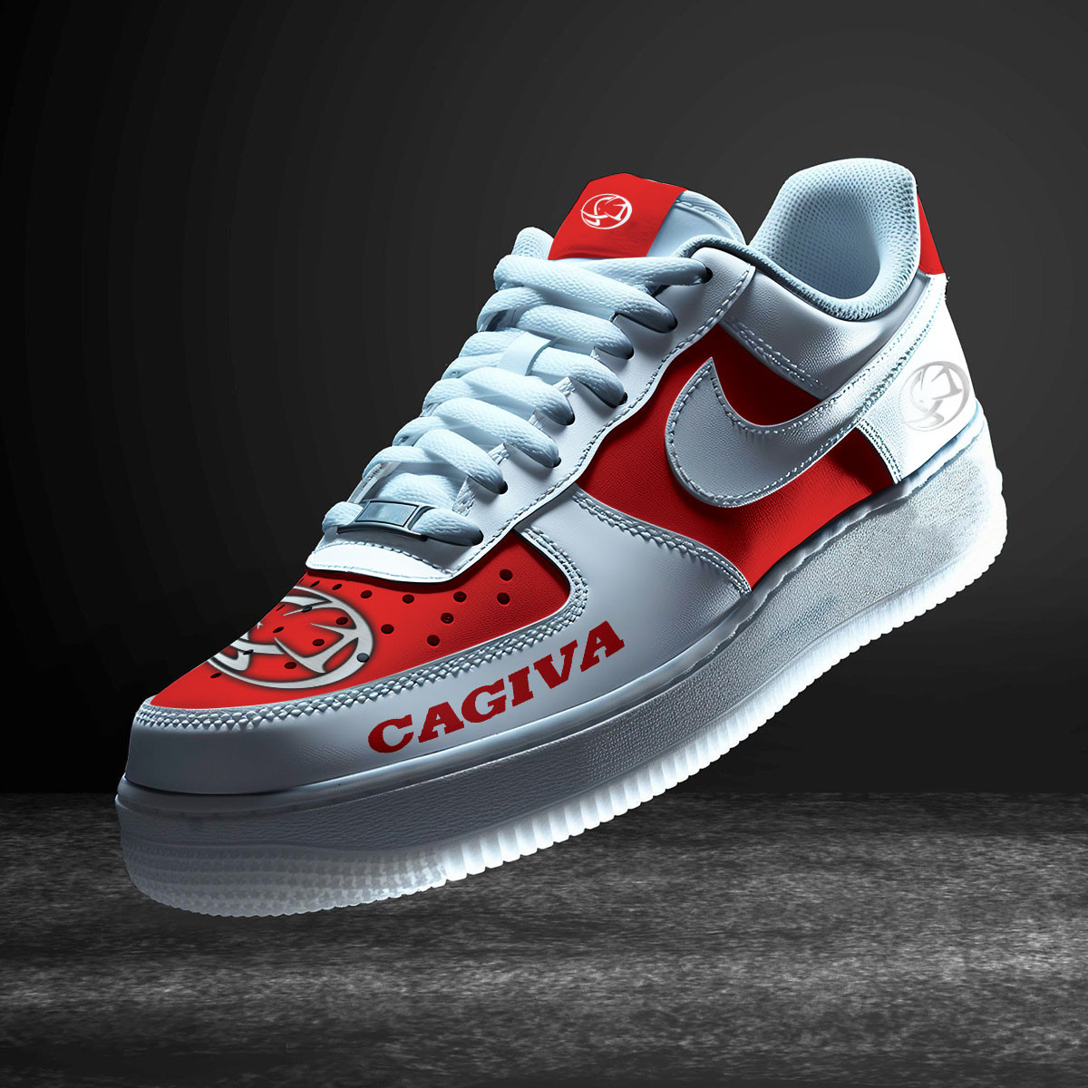 JWFancy Cagiva Air Low-Top Sneakers Shoes For Men And Women