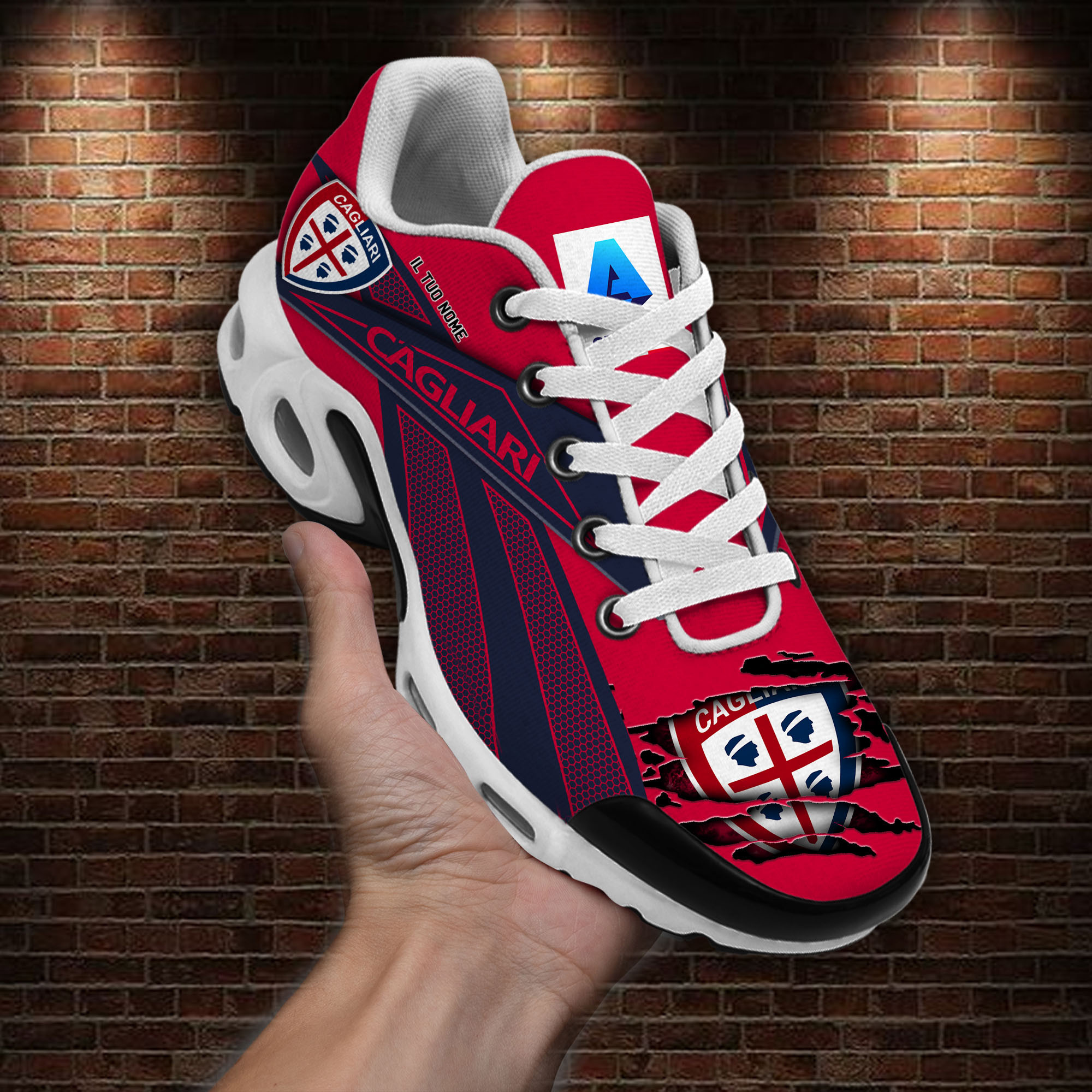 JWFancy Cagliari Calcio TN Shoes Sneakers For Men And Women