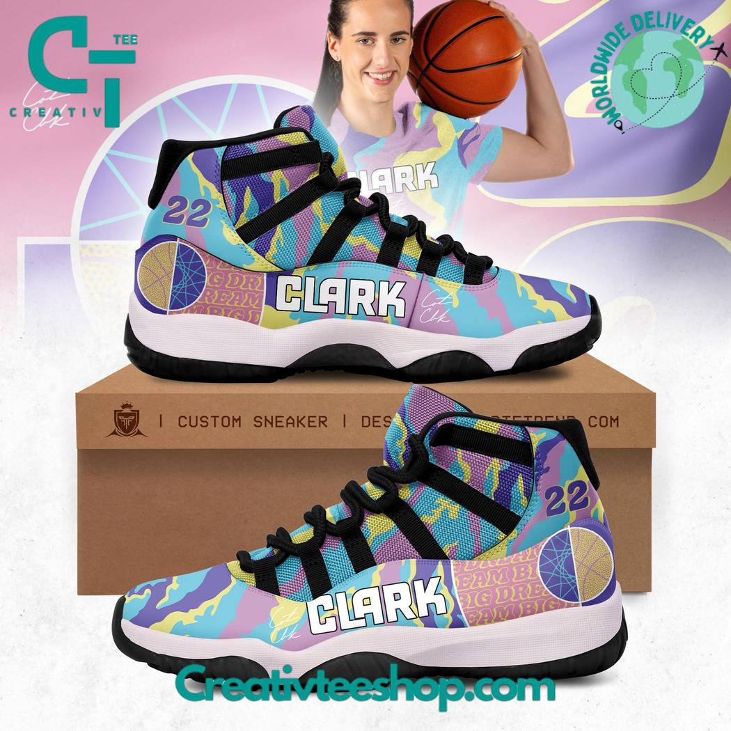 JWFancy Caitlin Clark AJ13 Sneakers Shoes For Men And Women