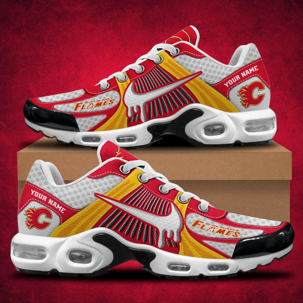 JWFancy Calgary Flames TN Shoes Sneakers For Men And Women