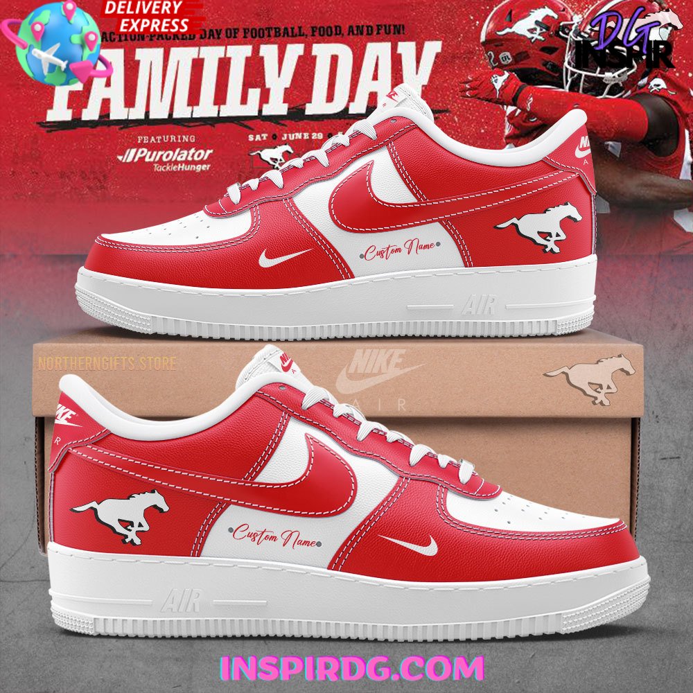 JWFancy Calgary Stampeders Air Low-Top Sneakers Shoes For Men And Women
