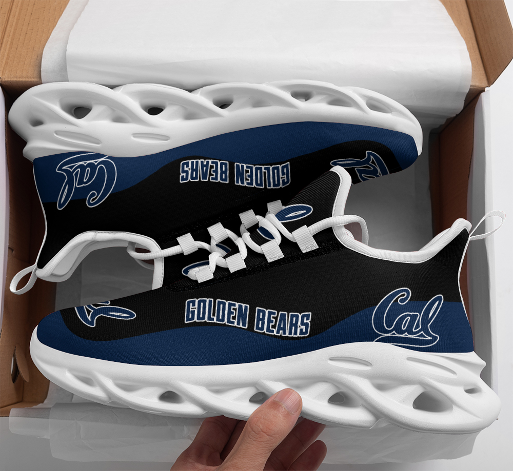 JWFancy California Golden Bears Max Soul Shoes Sneakers For Men And Women
