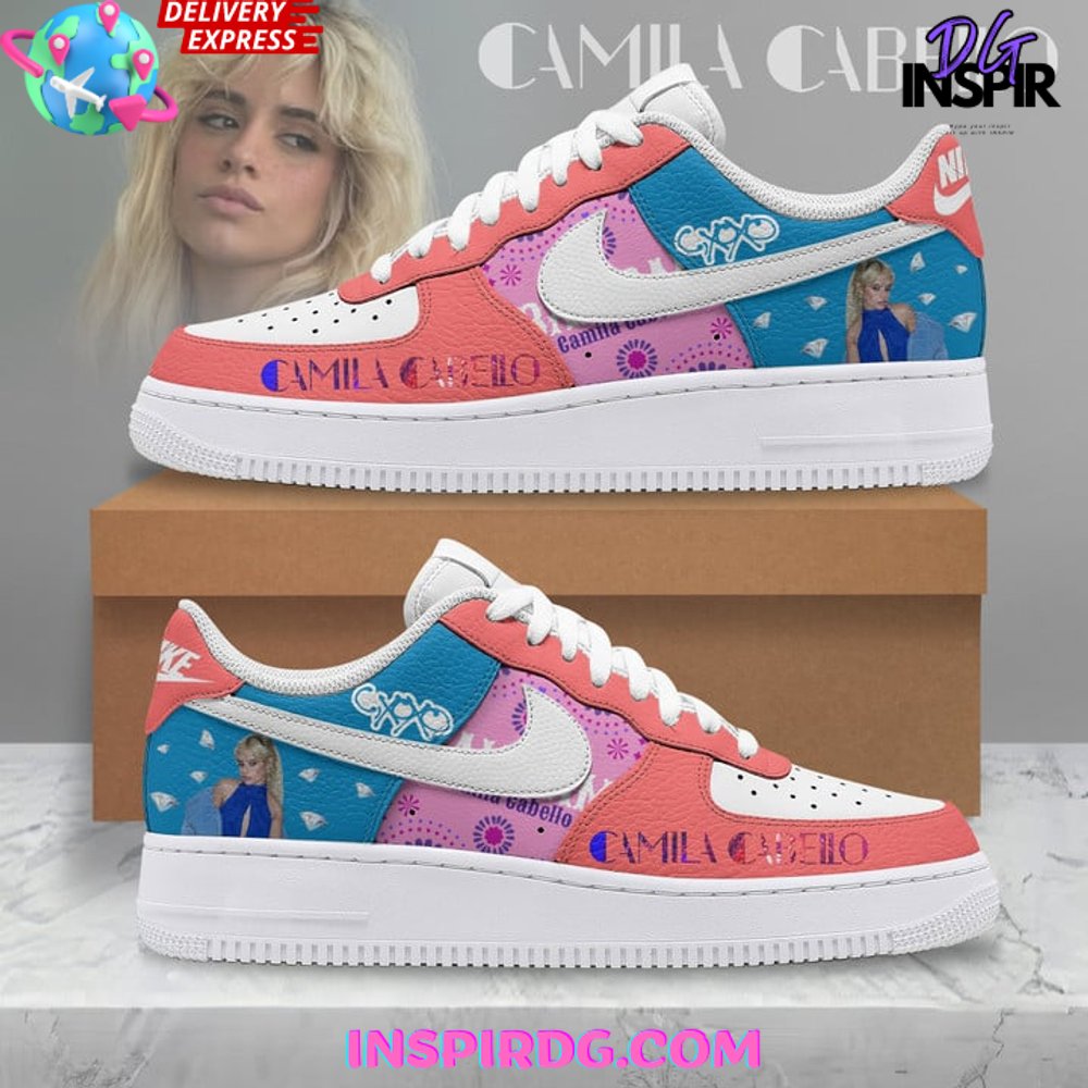 JWFancy Camila Cabello Air Low-Top Sneakers Shoes For Men And Women