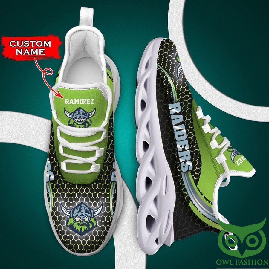 JWFancy Canberra Raiders Max Soul Shoes Sneakers For Men And Women