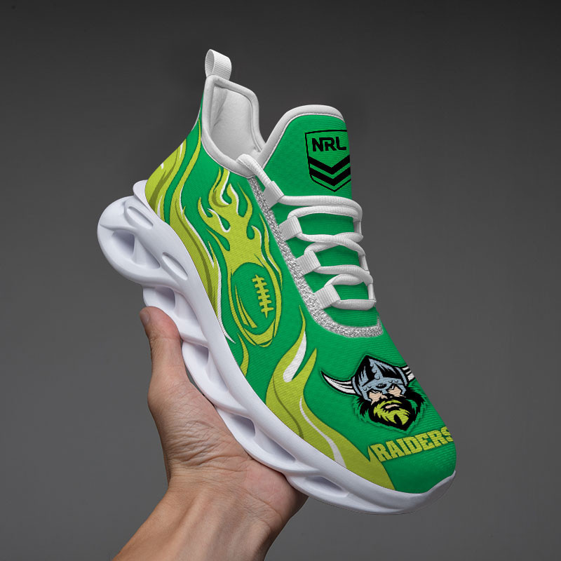 JWFancy Canberra Raiders Max Soul Shoes Sneakers For Men And Women