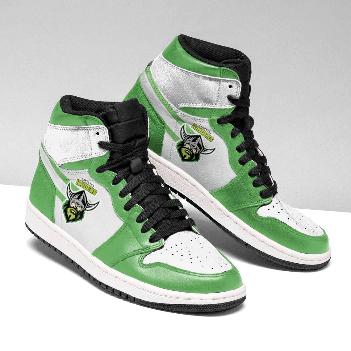JWFancy Canberra Raiders NRL AJ1 High Sneakers Shoes For Men And Women