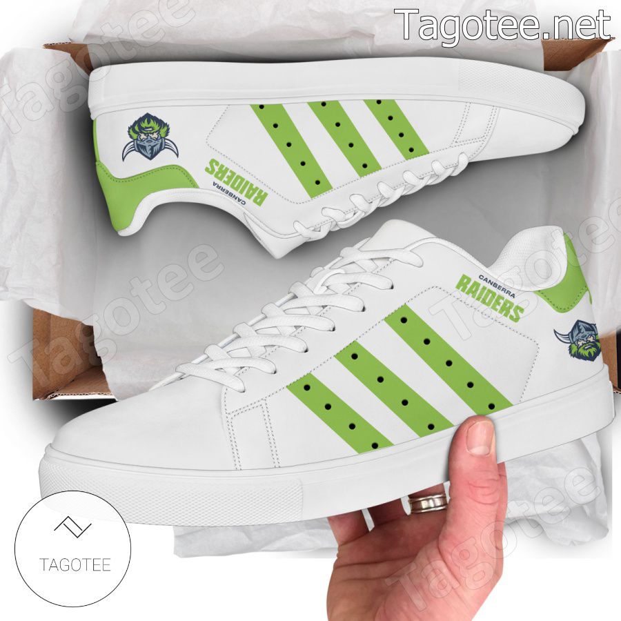 JWFancy Canberra Raiders Skate Stan Shoes Sneakes For Men And Women
