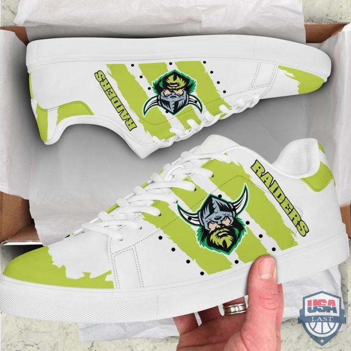 JWFancy Canberra Raiders Skate Stan Shoes Sneakes For Men And Women