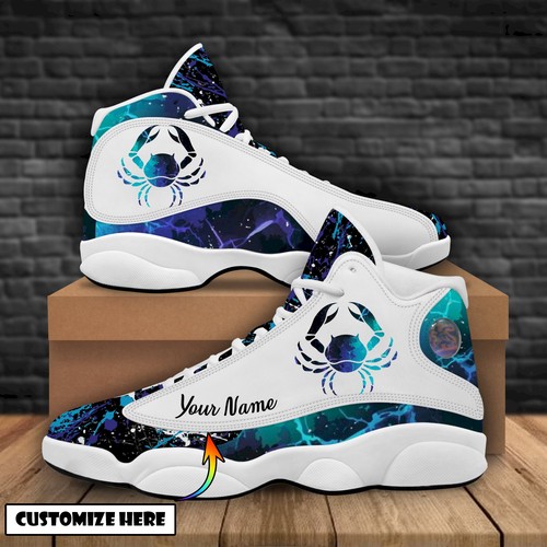 JWFancy Cancer Zodiac AJ13 Sneakers Shoes For Men And Women