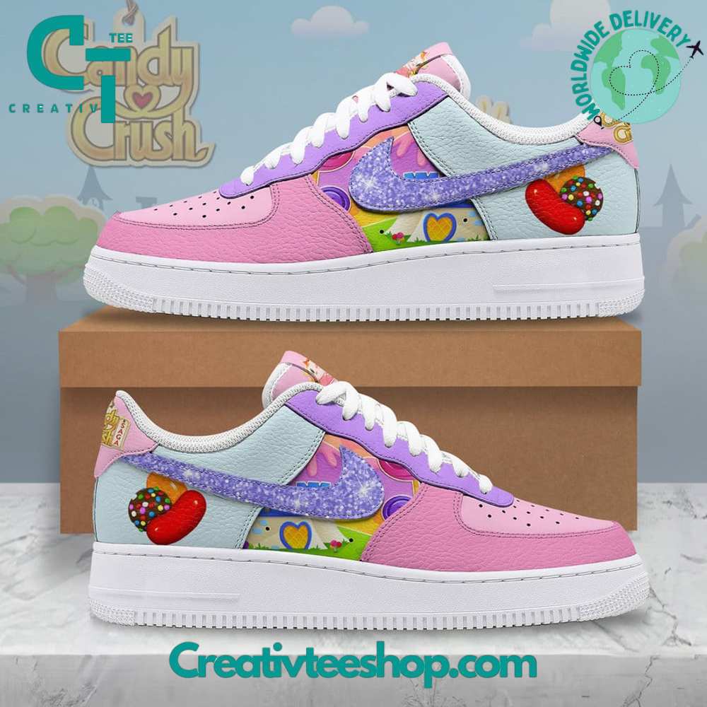 JWFancy Candy Crush Air Low-Top Sneakers Shoes For Men And Women