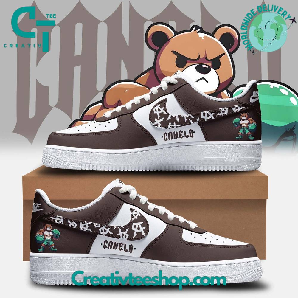 JWFancy Canelo Alvarez Air Low-Top Sneakers Shoes For Men And Women