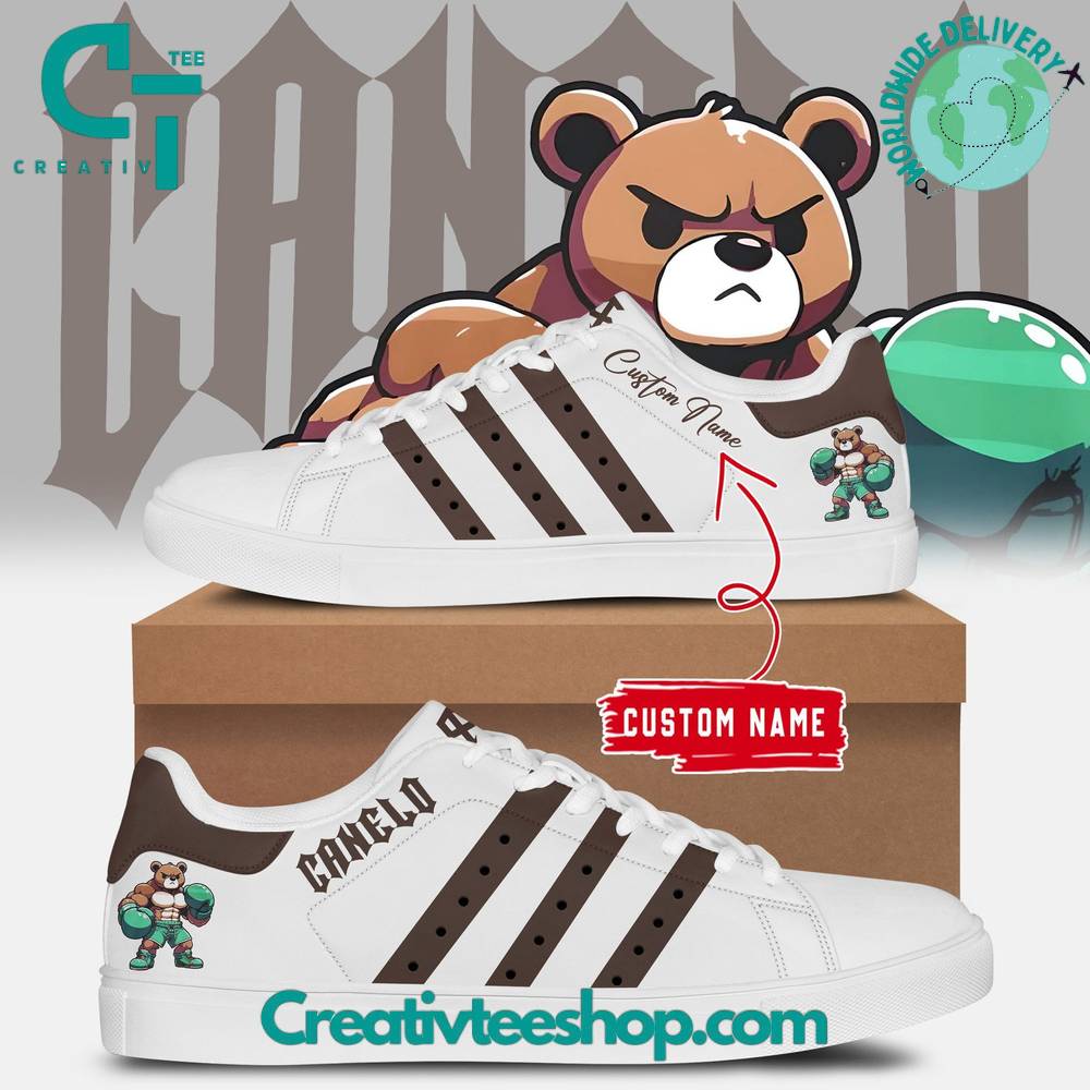 JWFancy Canelo Alvarez Skate Stan Shoes Sneakes For Men And Women