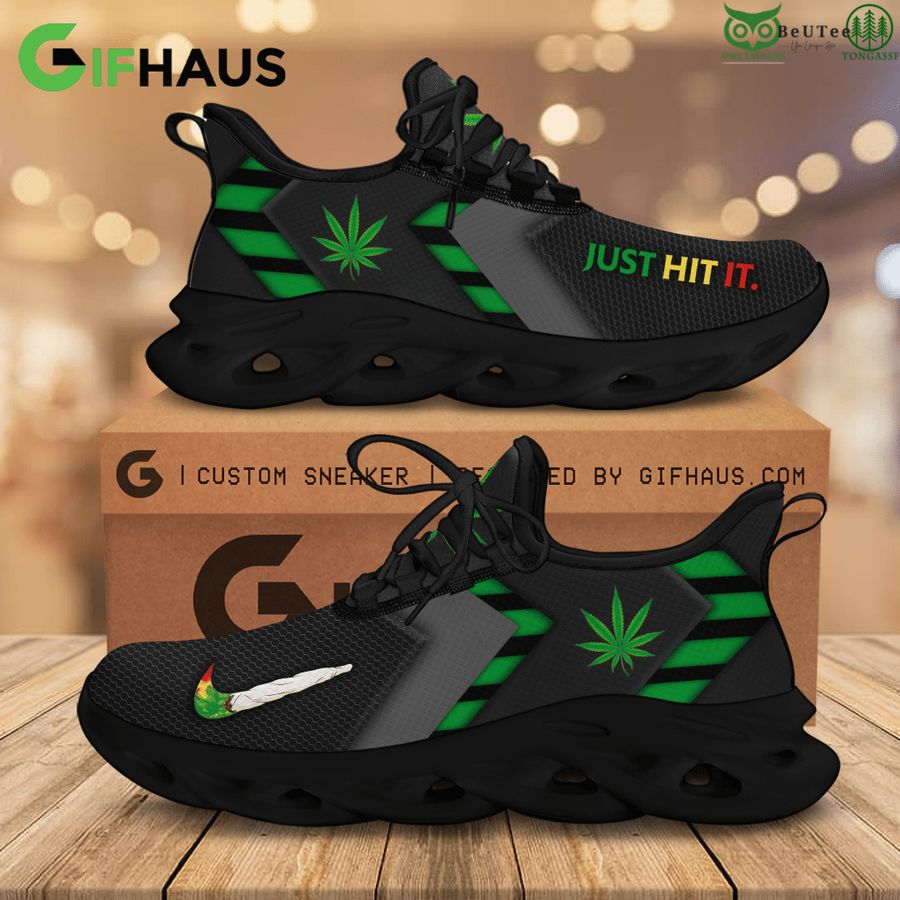 JWFancy Cannabis Just hit it Max Soul Shoes Sneakers For Men And Women