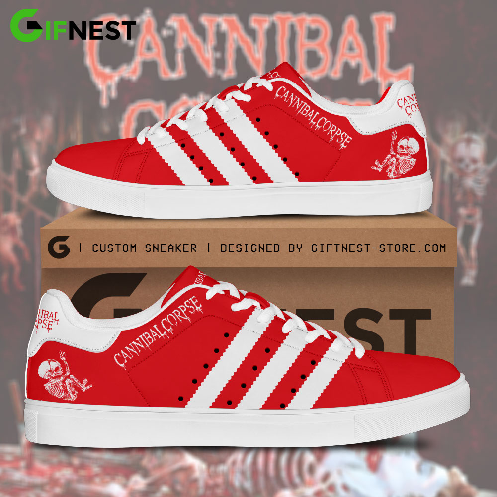 JWFancy Cannibal Corpse Skate Stan Shoes Sneakes For Men And Women