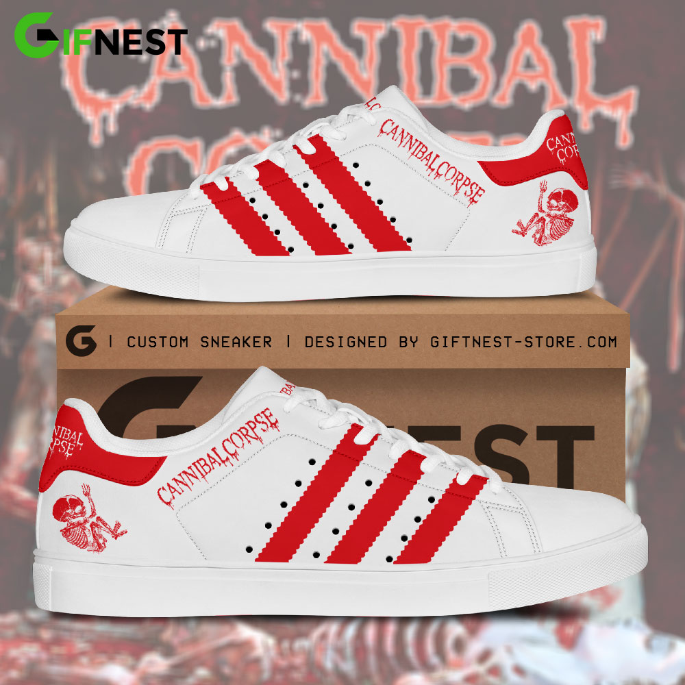 JWFancy Cannibal Corpse Skate Stan Shoes Sneakes For Men And Women