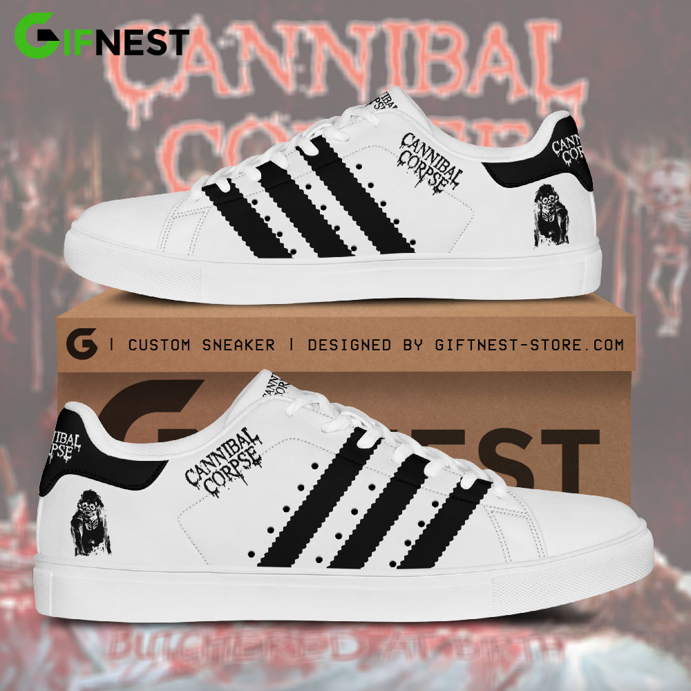 JWFancy Cannibal Corpse Skate Stan Shoes Sneakes For Men And Women