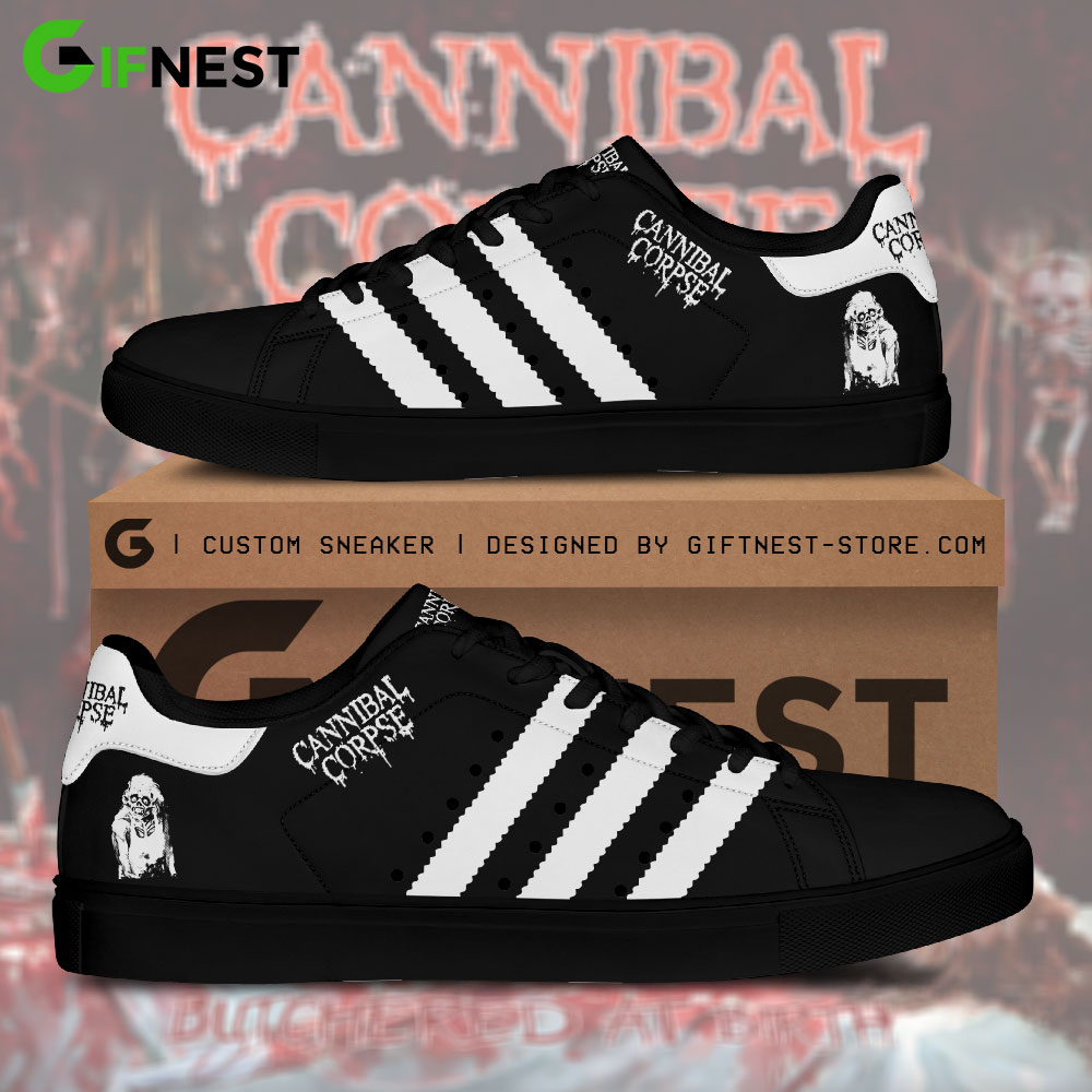 JWFancy Cannibal Corpse Skate Stan Shoes Sneakes For Men And Women