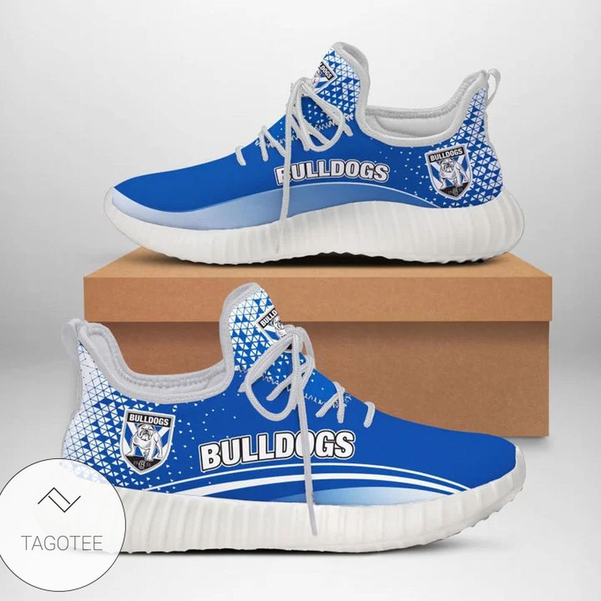 JWFancy Canterbury-Bankstown Bulldogs Reze Sneakers Shoes For Men And Women