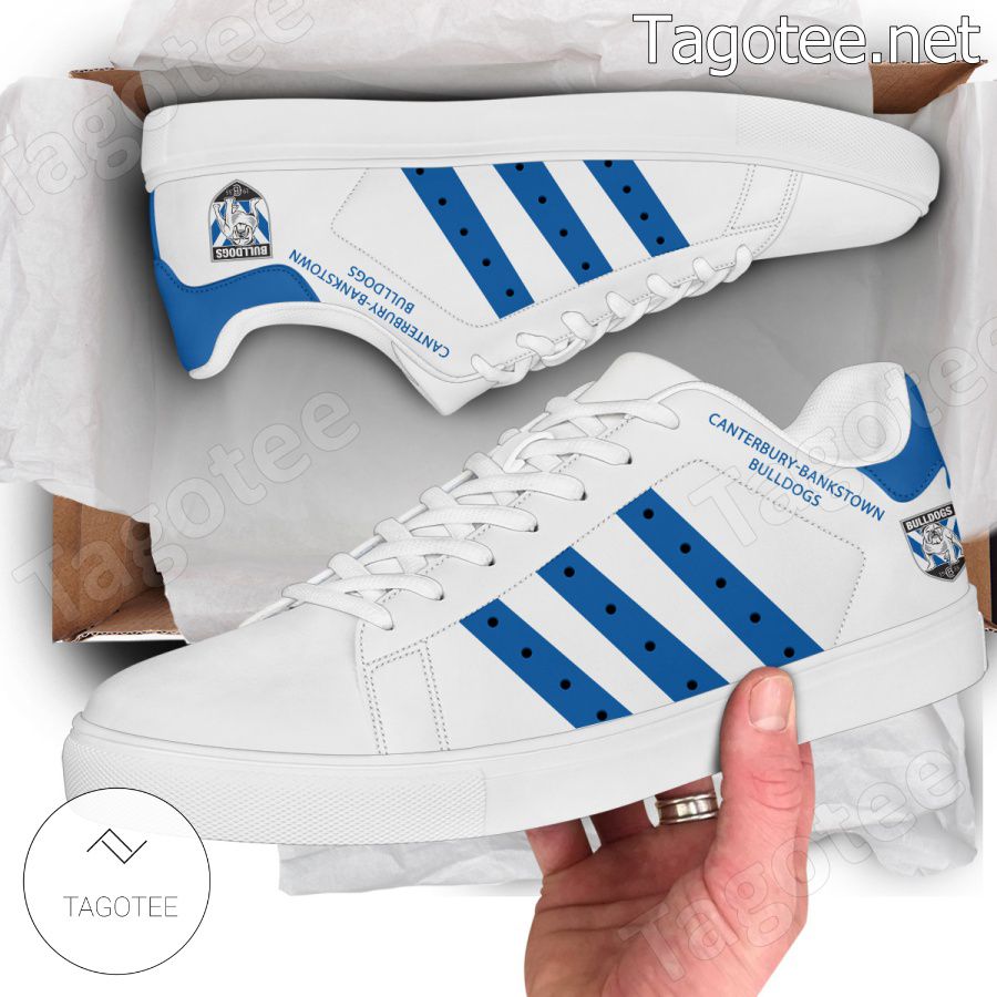 JWFancy Canterbury-Bankstown Bulldogs Skate Stan Shoes Sneakes For Men And Women