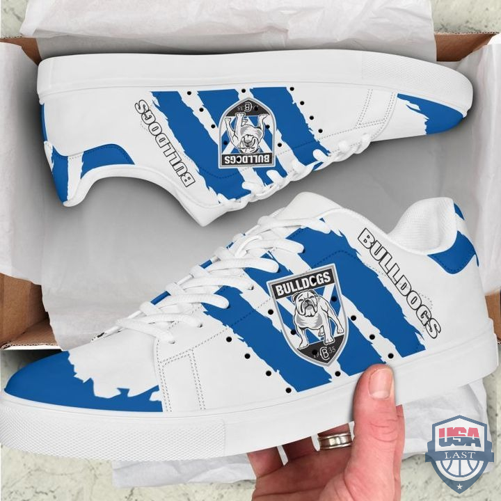 JWFancy Canterbury-Bankstown Bulldogs Skate Stan Shoes Sneakes For Men And Women