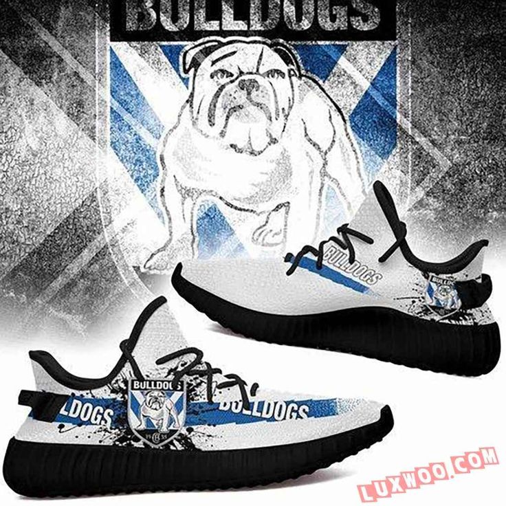 JWFancy Canterbury-Bankstown Bulldogs Yeezy Boost Shoes For Men And Women